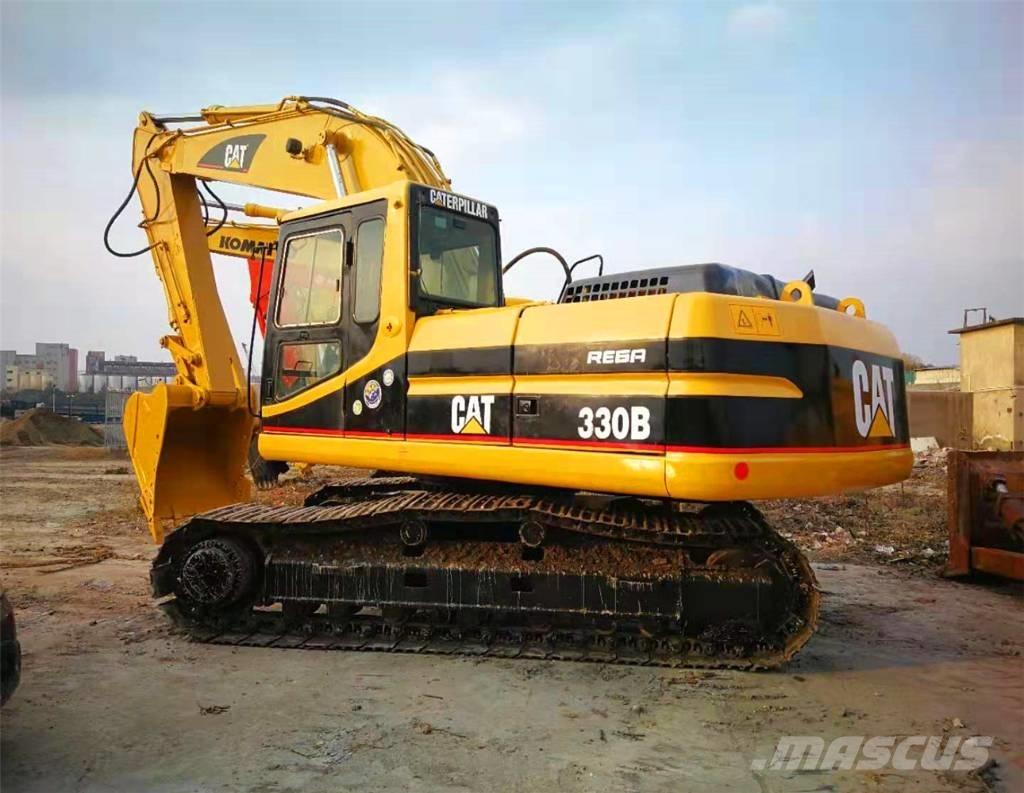 CAT 330BL Roomikekskavaatorid