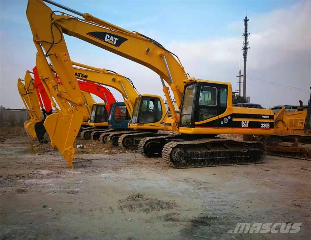 CAT 330BL Roomikekskavaatorid