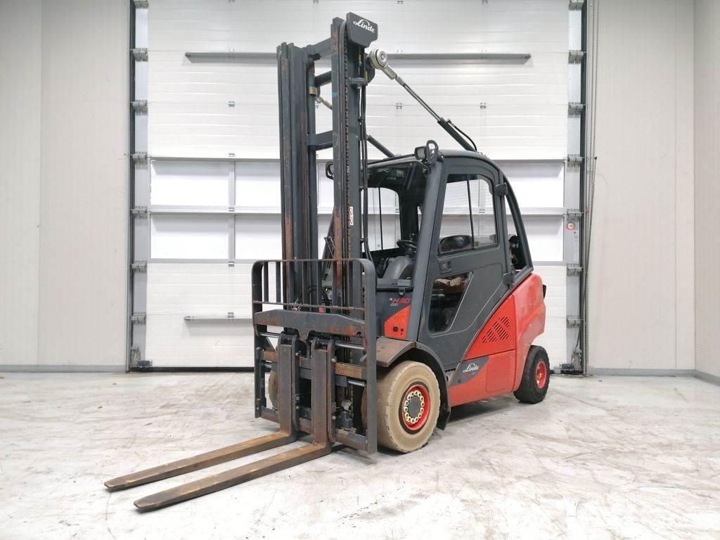 Linde H30TCNG-02 Gaasitõstukid