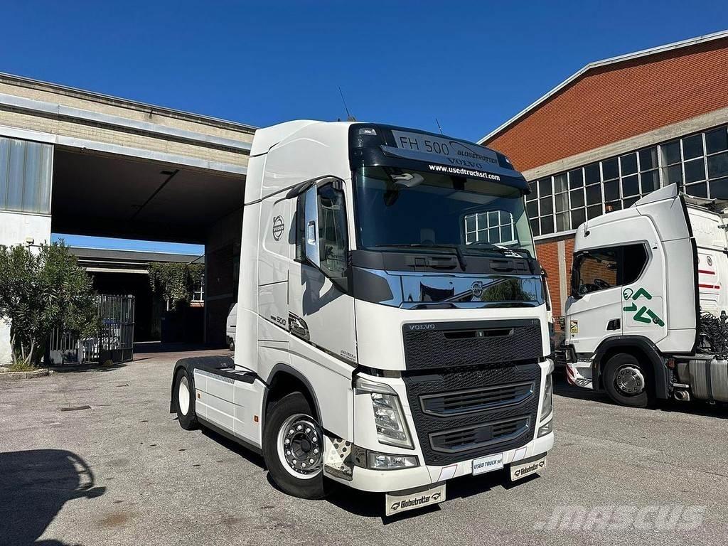 Volvo FH500 Sadulveokid