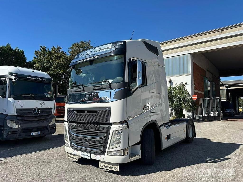 Volvo FH500 Sadulveokid