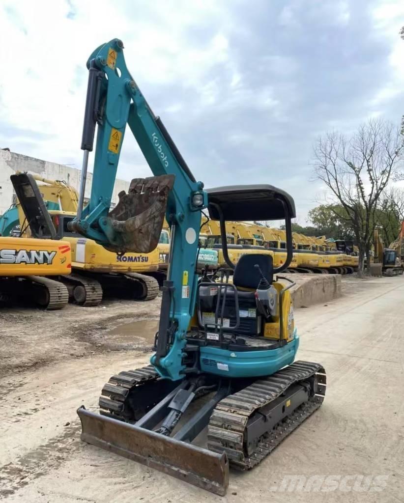 Kubota U 25 Miniekskavaatorid < 7 t