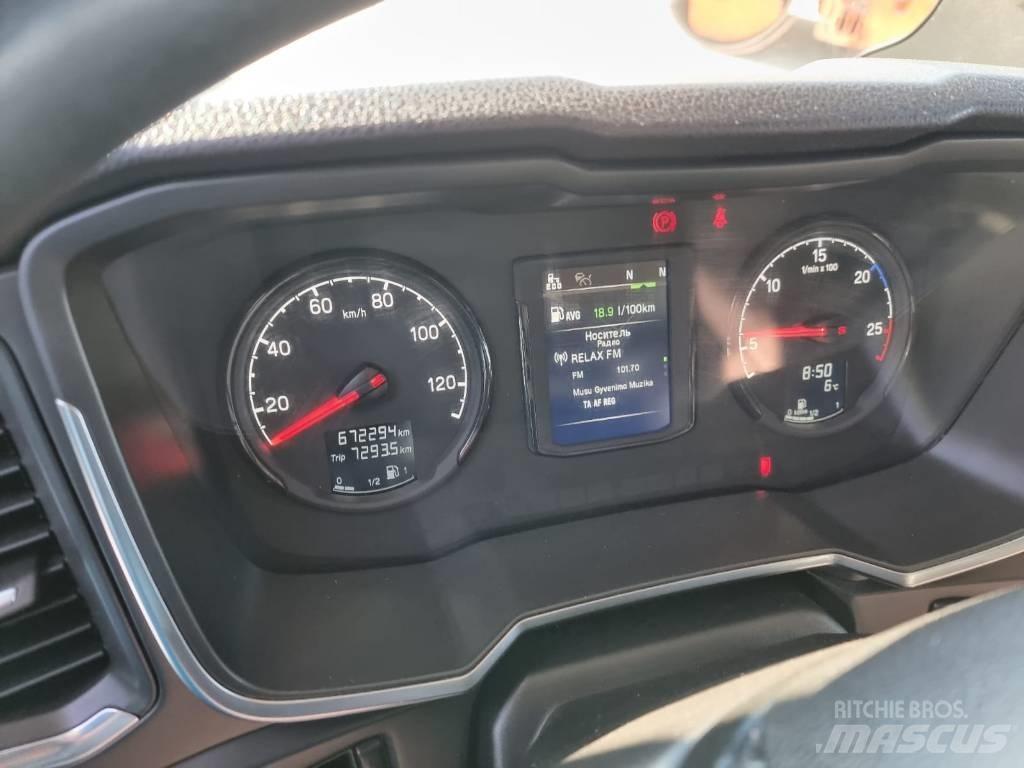 Scania R 450 Sadulveokid