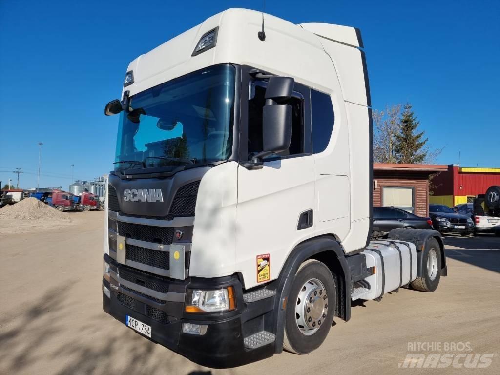 Scania R 450 Sadulveokid