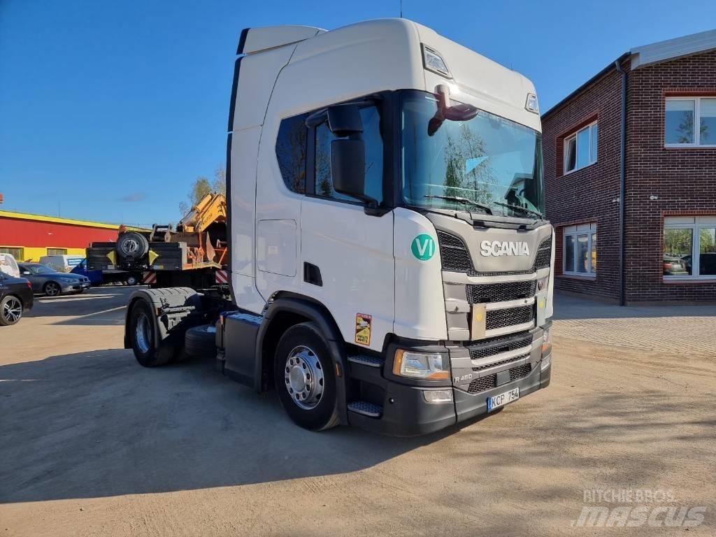 Scania R 450 Sadulveokid