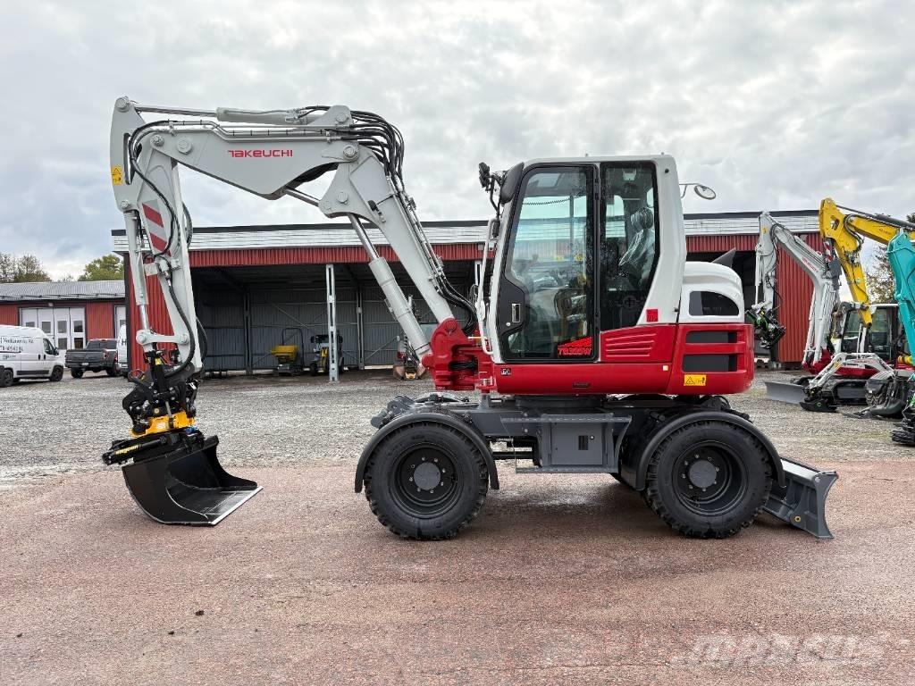 Takeuchi TB395W Ratasekskavaatorid