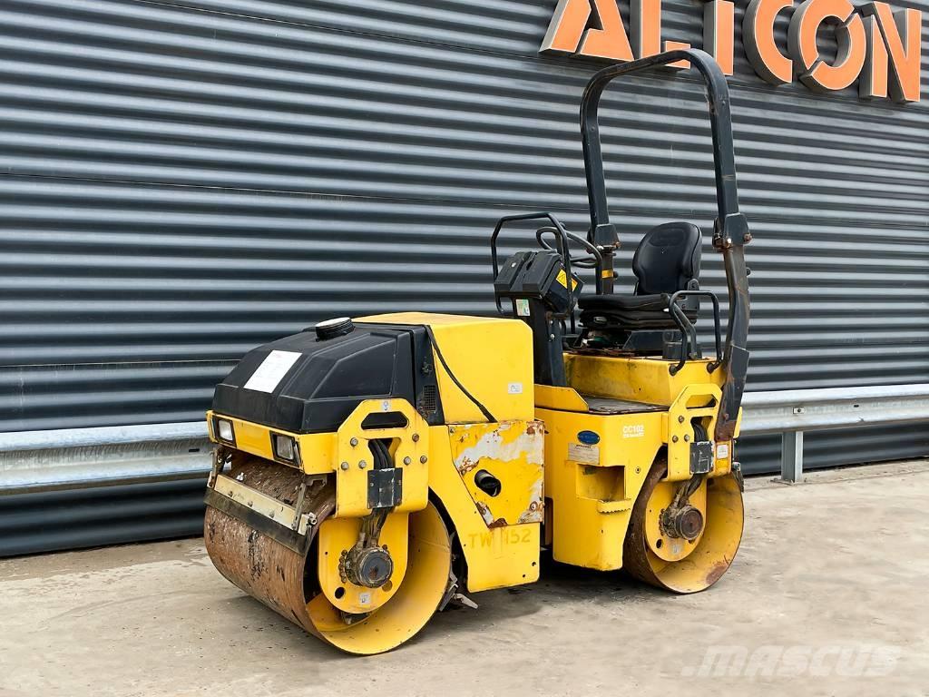 Dynapac CC102 Tandemrullid