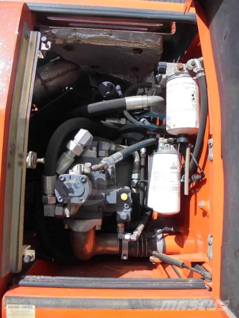 Atlas 160W Ratasekskavaatorid