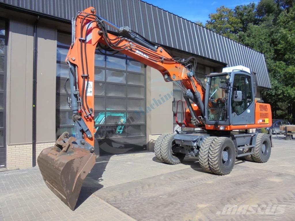 Atlas 160W Ratasekskavaatorid