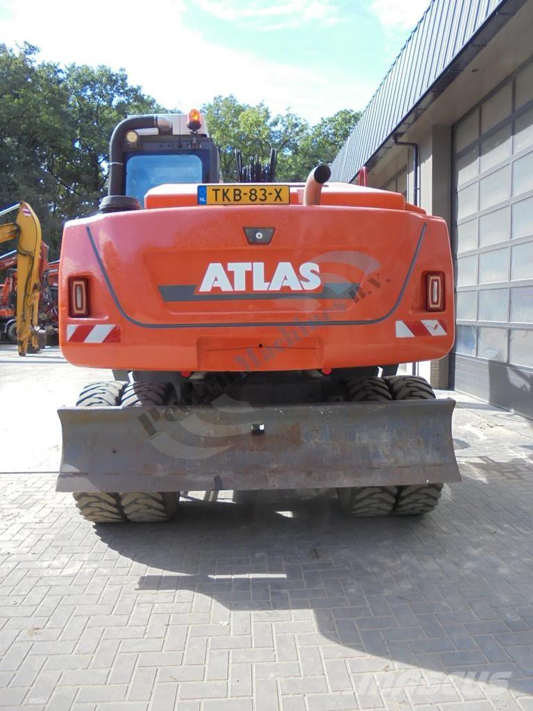 Atlas 160W Ratasekskavaatorid