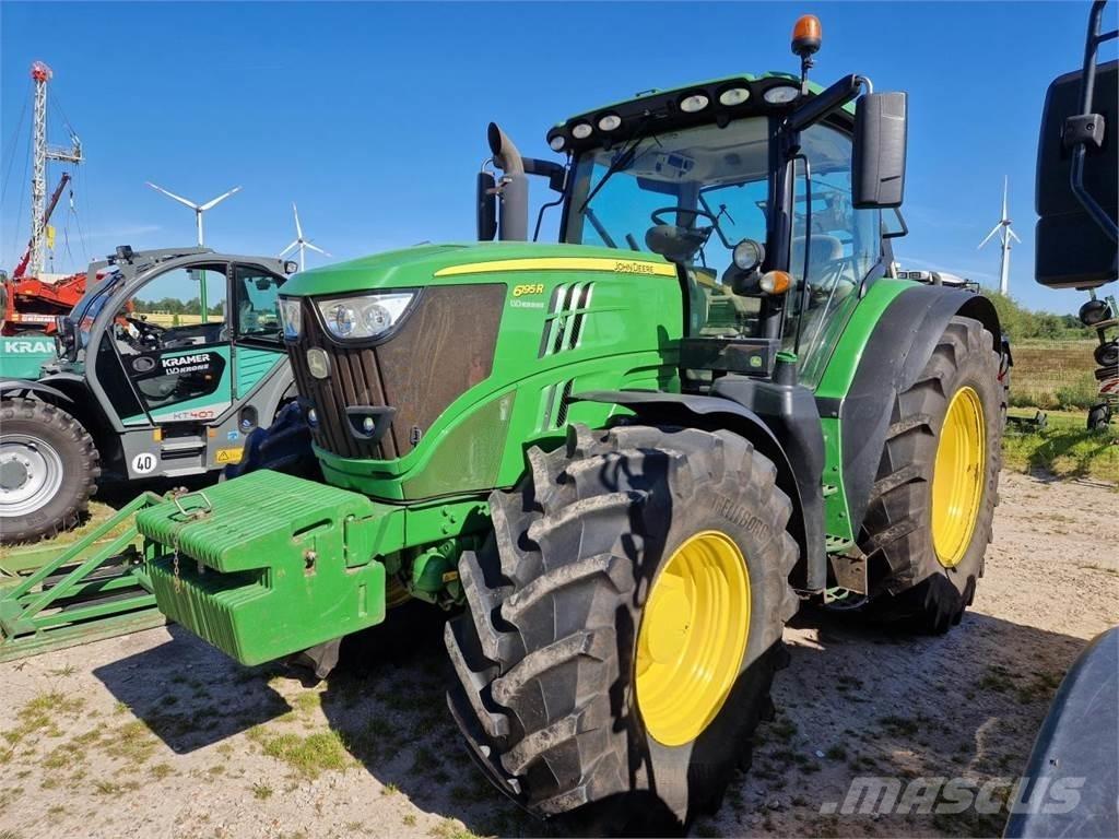 John Deere 6195R Traktorid