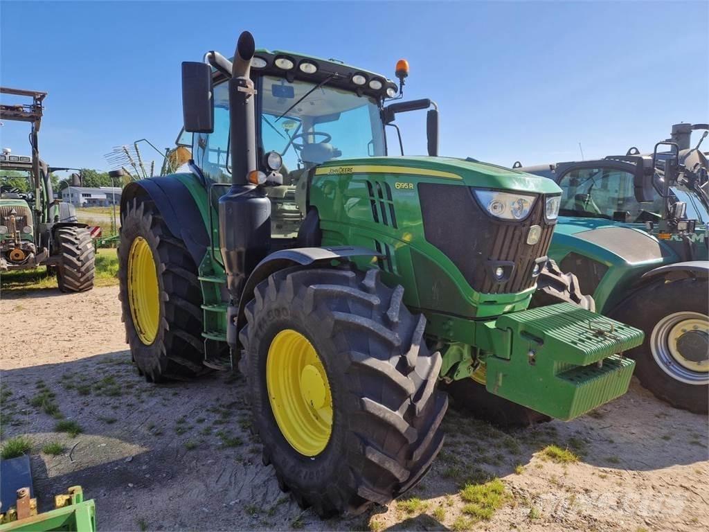 John Deere 6195R Traktorid