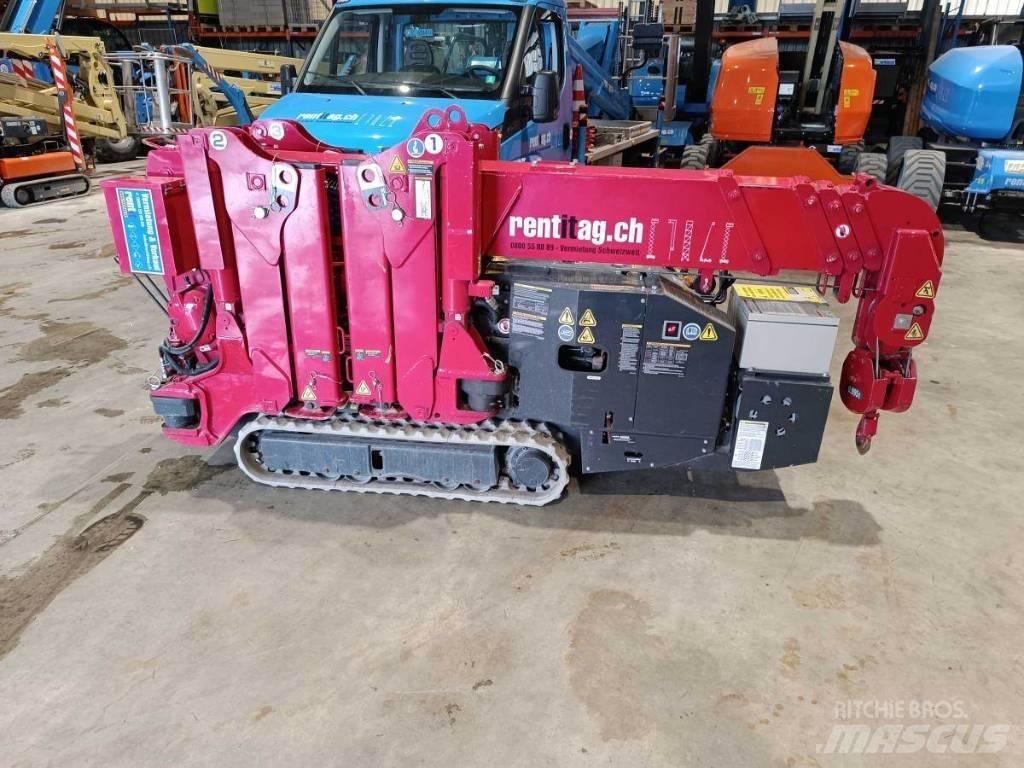 Unic URW 095 Minikraanad