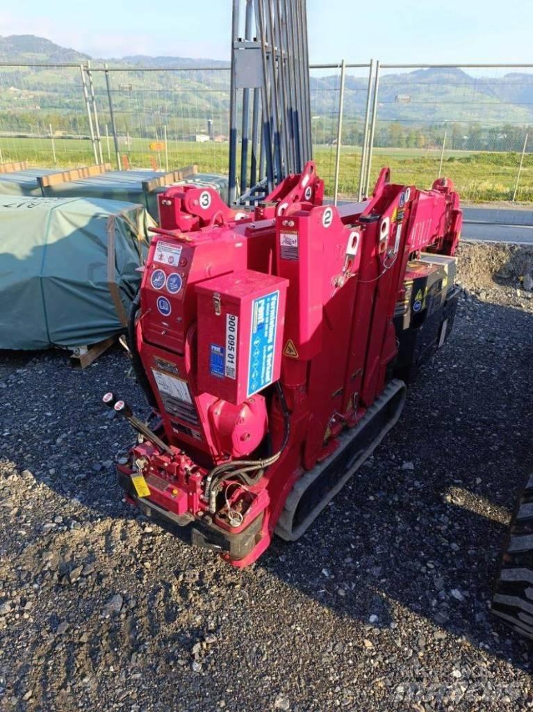 Unic URW 095 Minikraanad