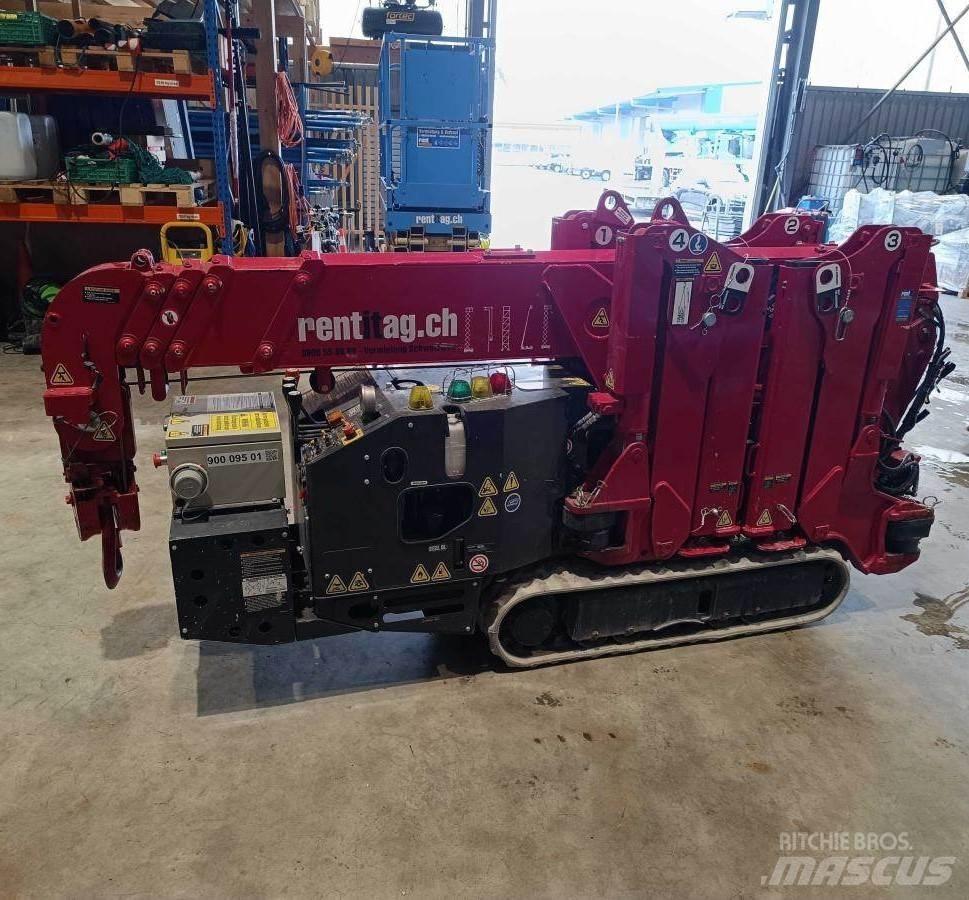 Unic URW 095 Minikraanad