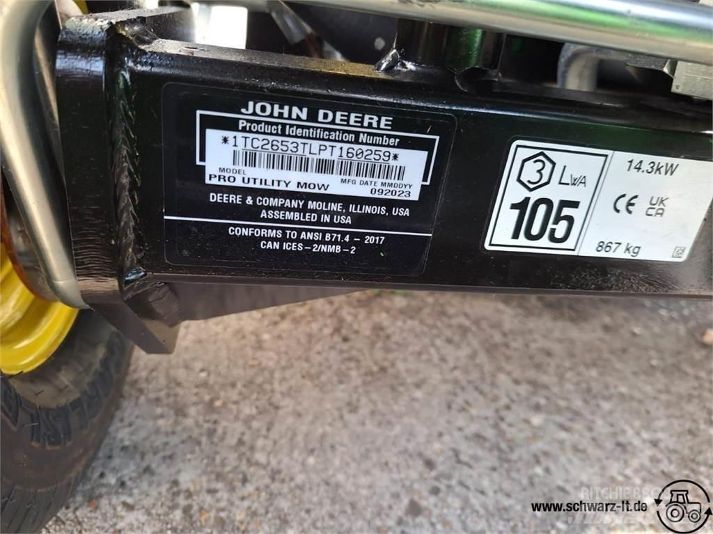 John Deere 2653B Fairway niidukid