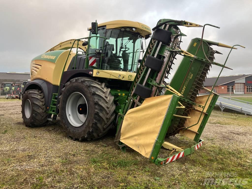 Krone Big X 630 Silokombainid