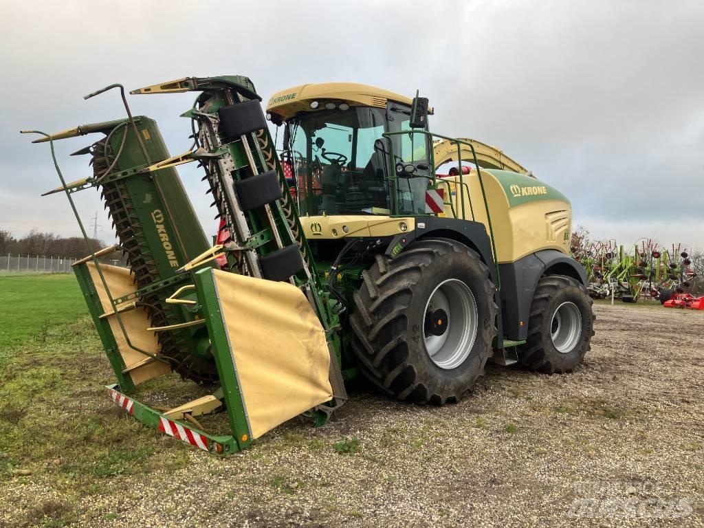 Krone Big X 630 Silokombainid