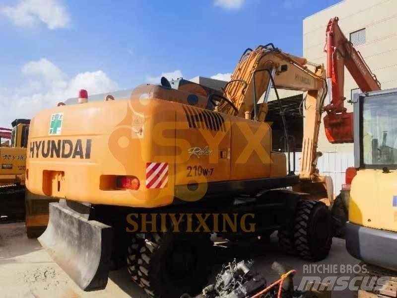 Hyundai 150W -7 Ratasekskavaatorid
