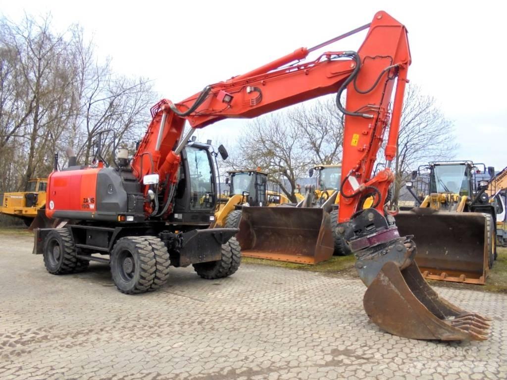 Hitachi ZX 190 W-5B Ratasekskavaatorid