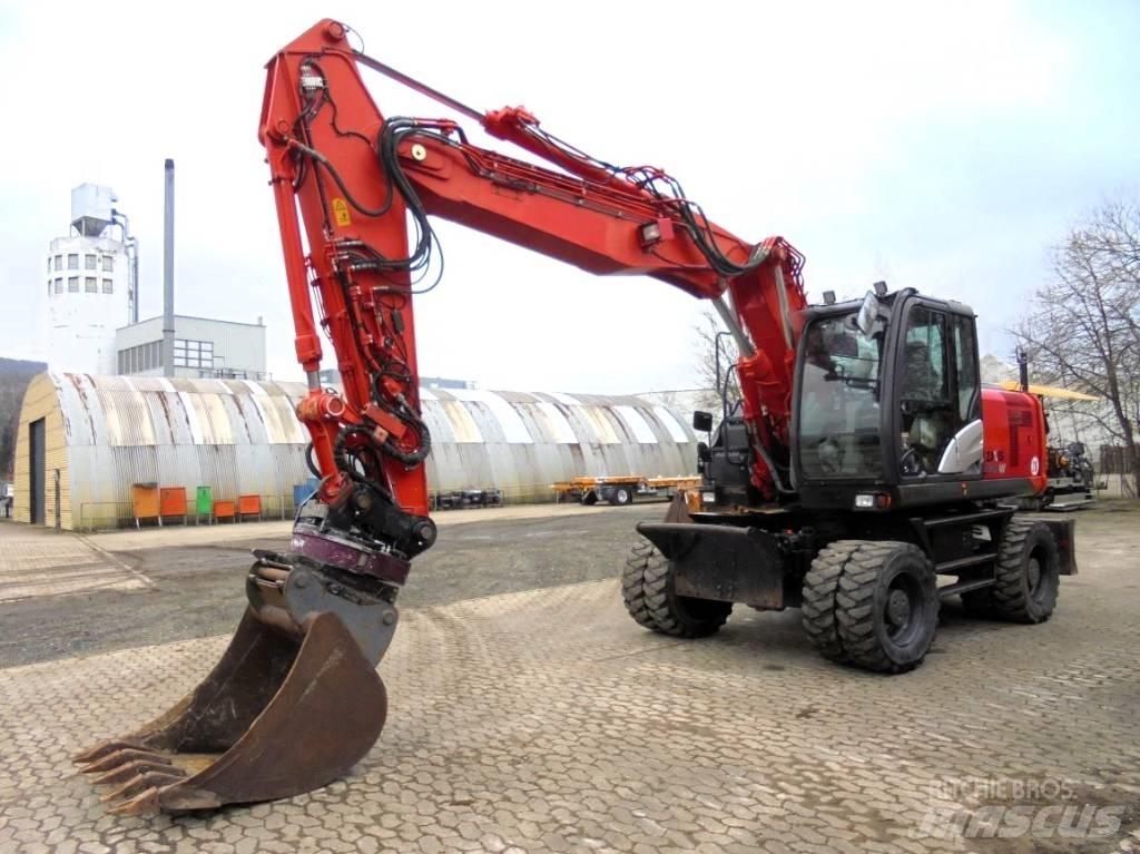 Hitachi ZX 190 W-5B Ratasekskavaatorid
