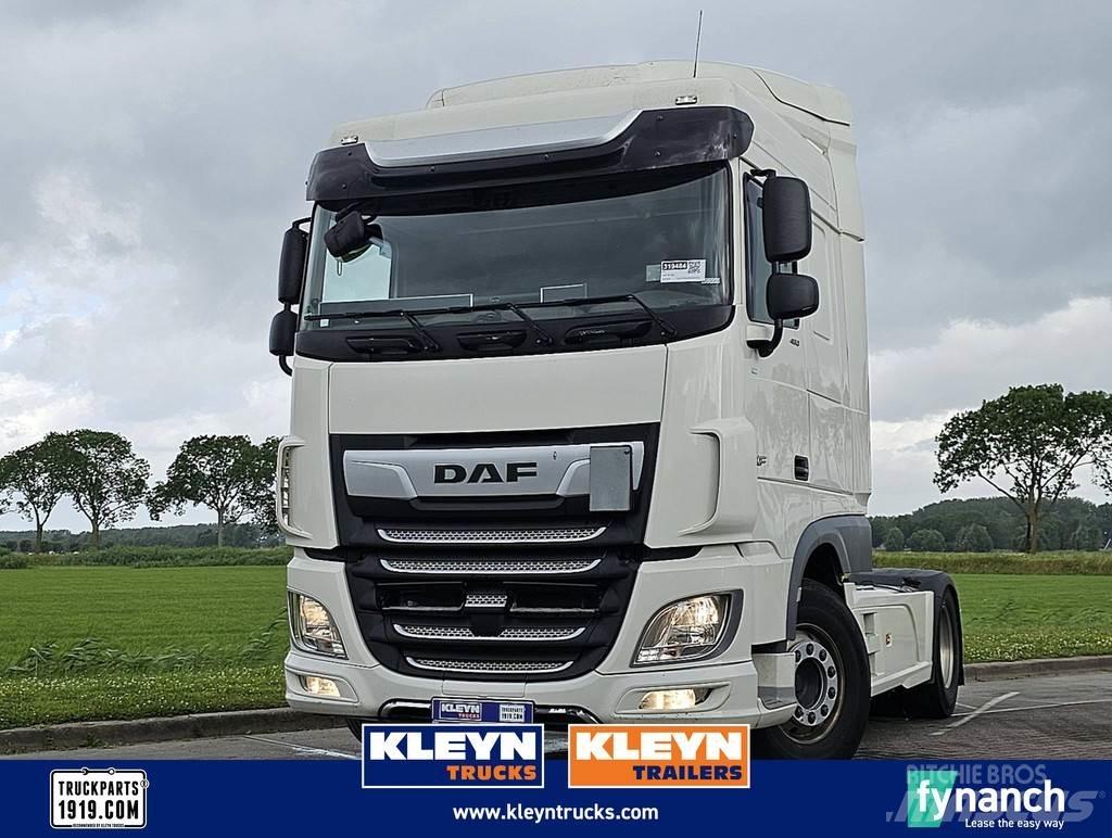 DAF XF 480 Sadulveokid