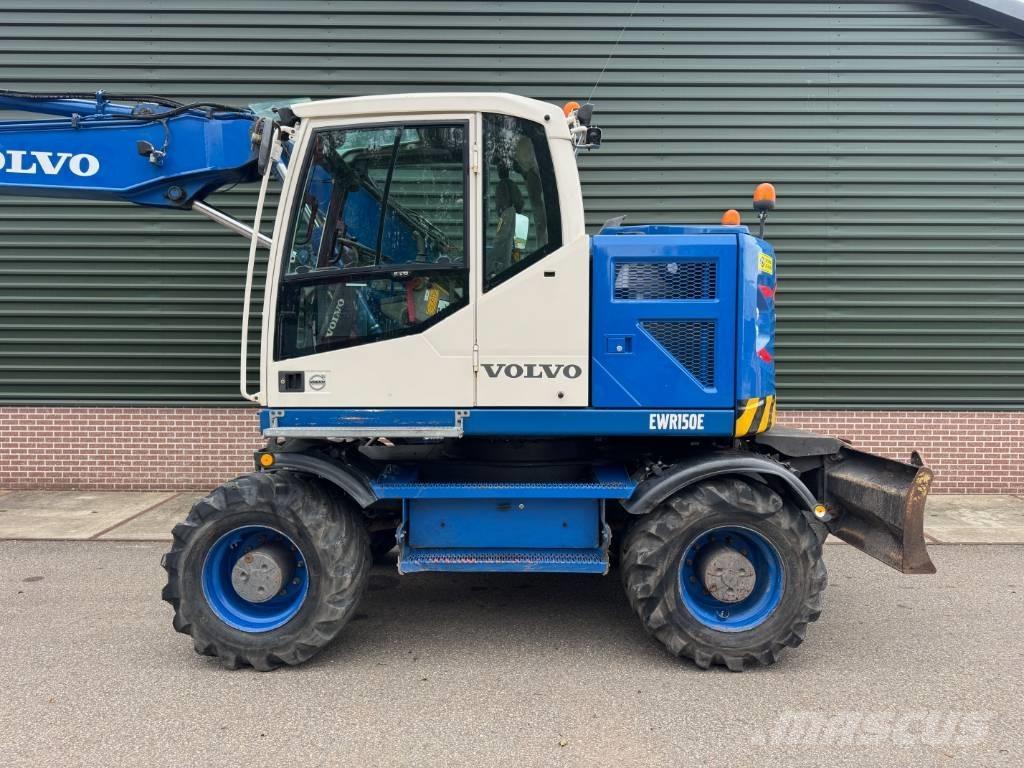 Volvo EWR 150 E Ratasekskavaatorid