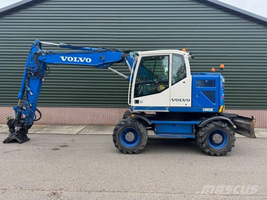 Volvo EWR 150 E Ratasekskavaatorid