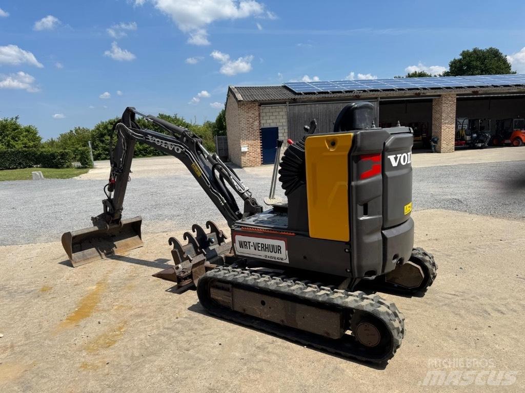 Volvo ECR 18 E Miniekskavaatorid < 7 t