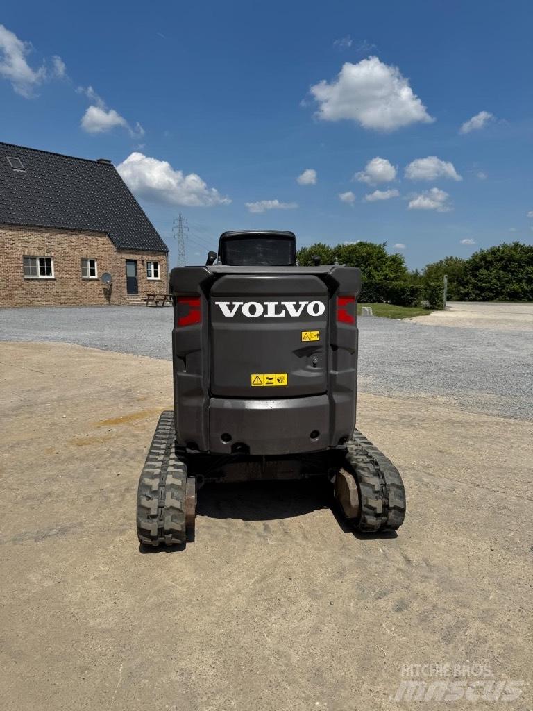 Volvo ECR 18 E Miniekskavaatorid < 7 t