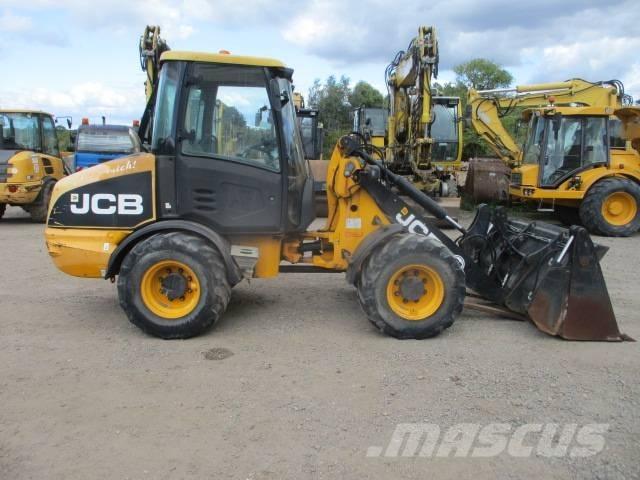 JCB 406 B   407 409 Rataslaadurid