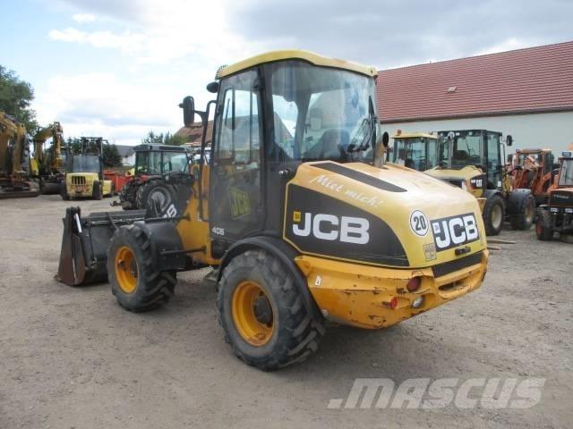 JCB 406 B   407 409 Rataslaadurid
