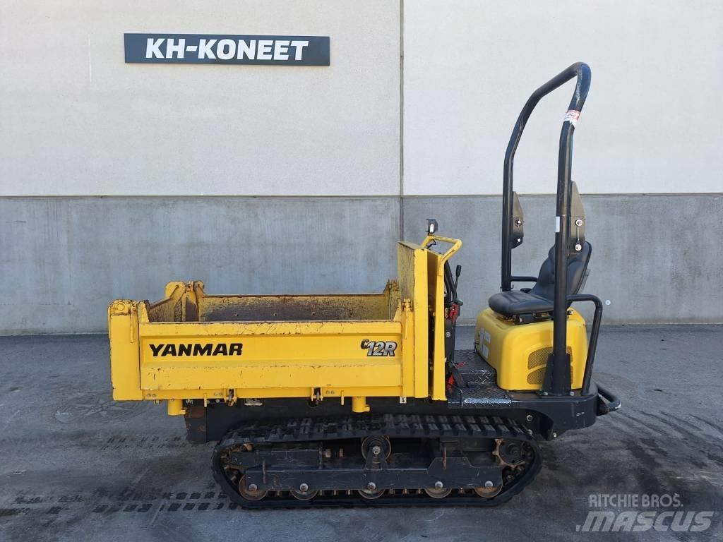 Yanmar C 12 R-B Roomikkallurid