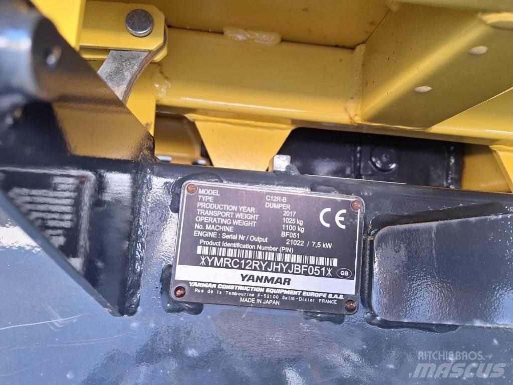 Yanmar C 12 R-B Roomikkallurid