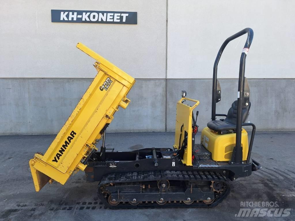 Yanmar C 12 R-B Roomikkallurid