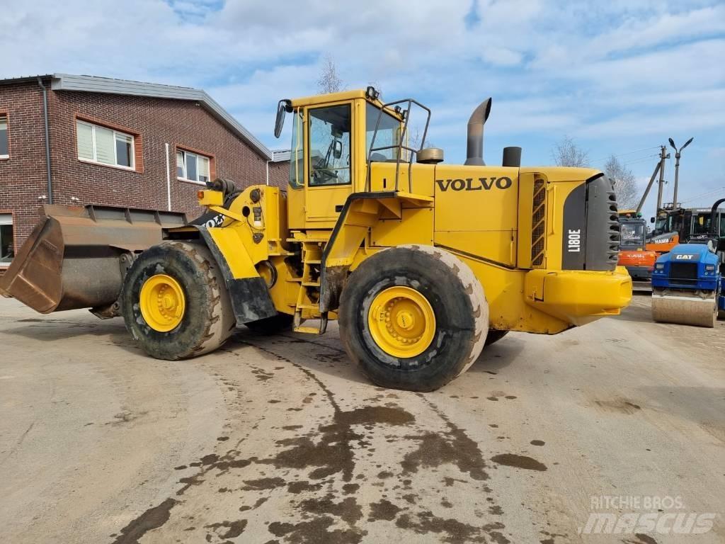 Volvo L 180 E Rataslaadurid