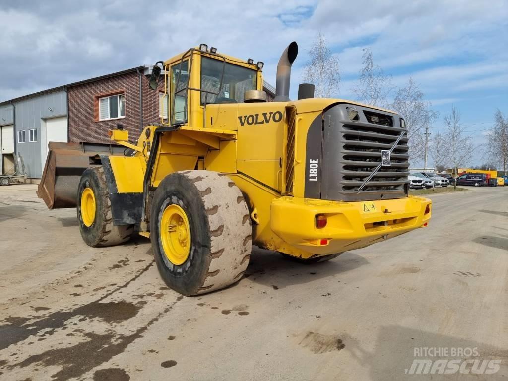 Volvo L 180 E Rataslaadurid