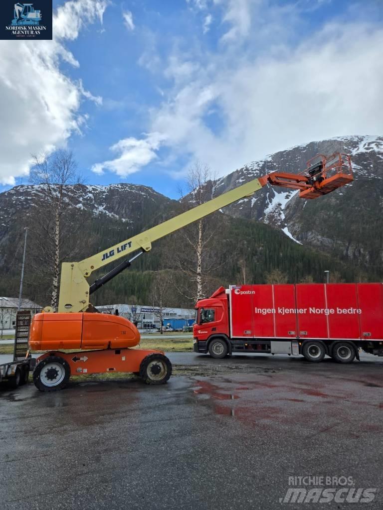 JLG 860 SJ Teleskoop poomtõstukid