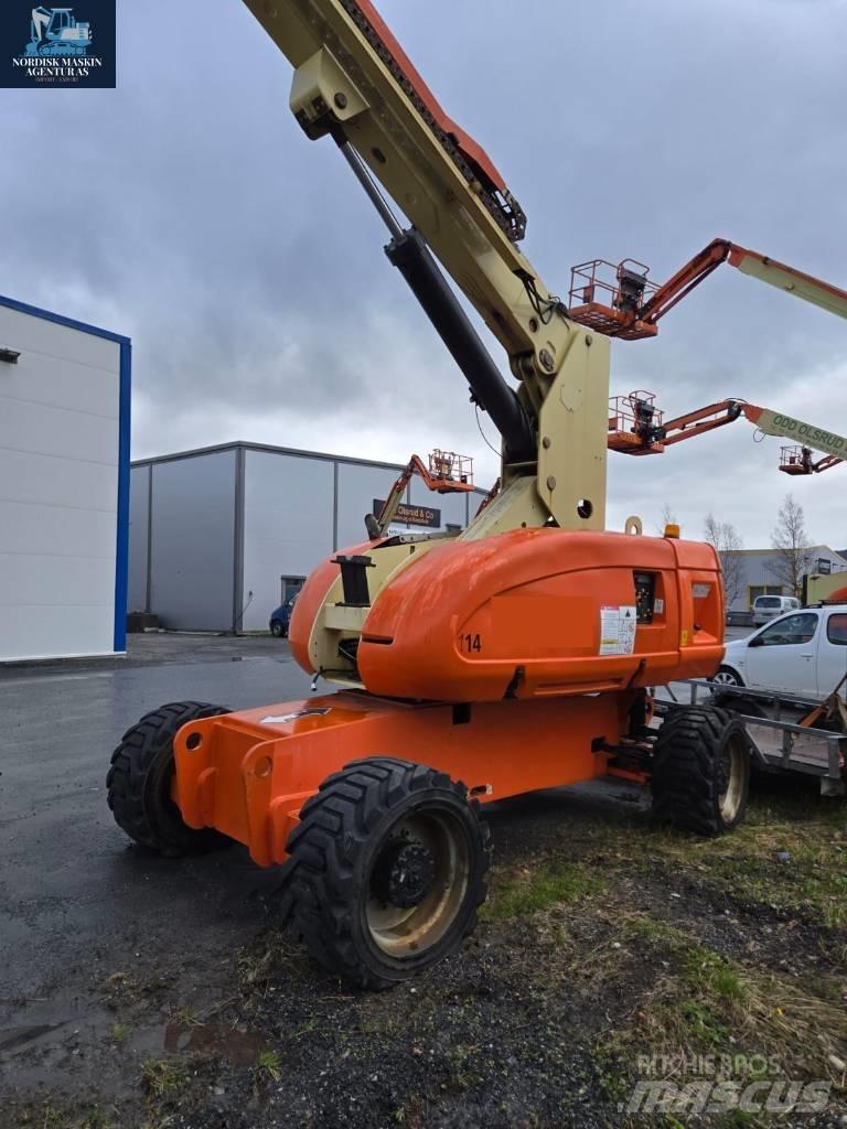 JLG 860 SJ Teleskoop poomtõstukid