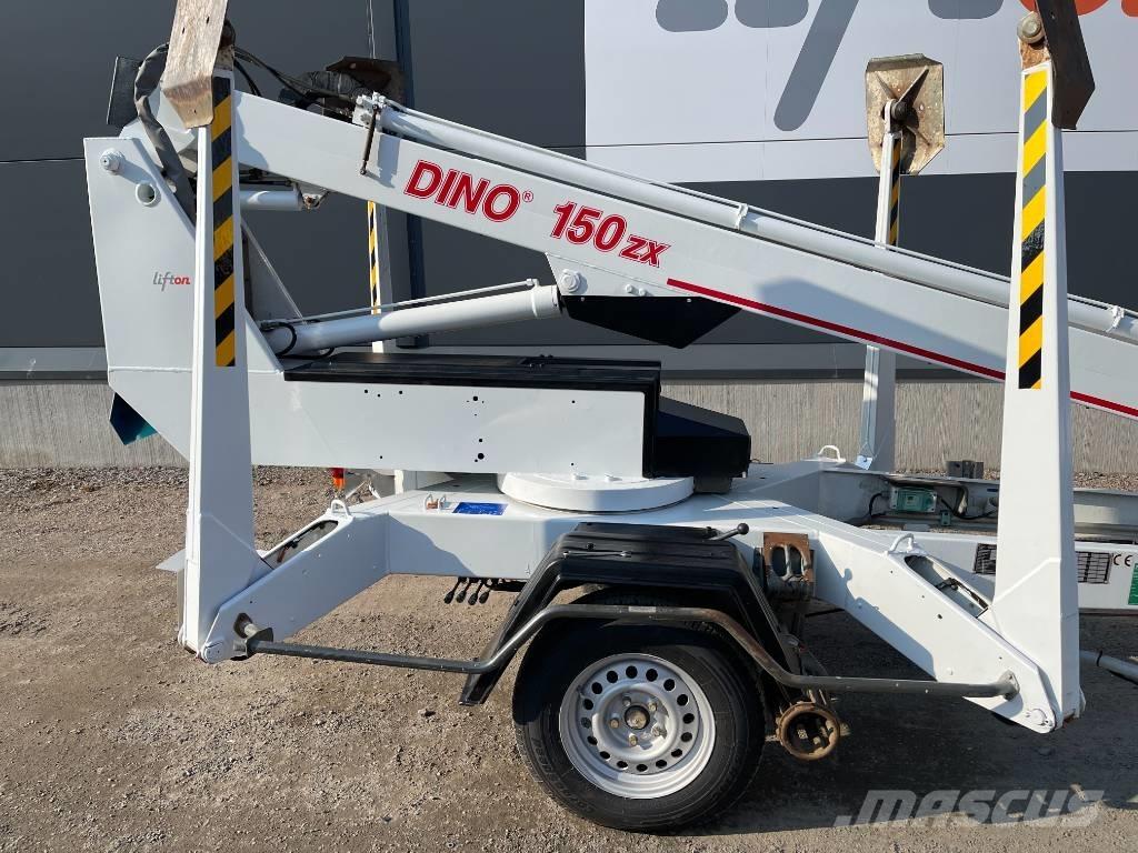 Dino 150 ZX Järelveetavad korvtõstukid