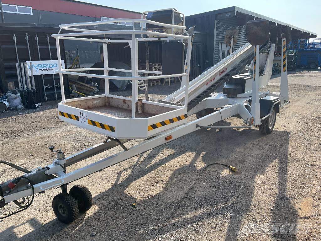 Dino Skylift 150 ZX Järelveetavad korvtõstukid