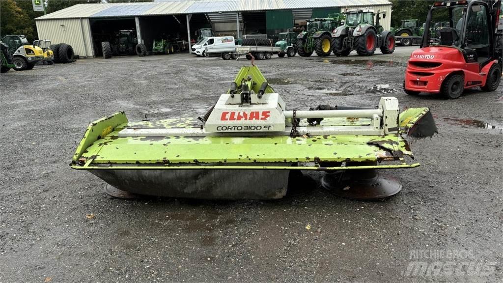 CLAAS CORTO 3100 F Muljurniidukid