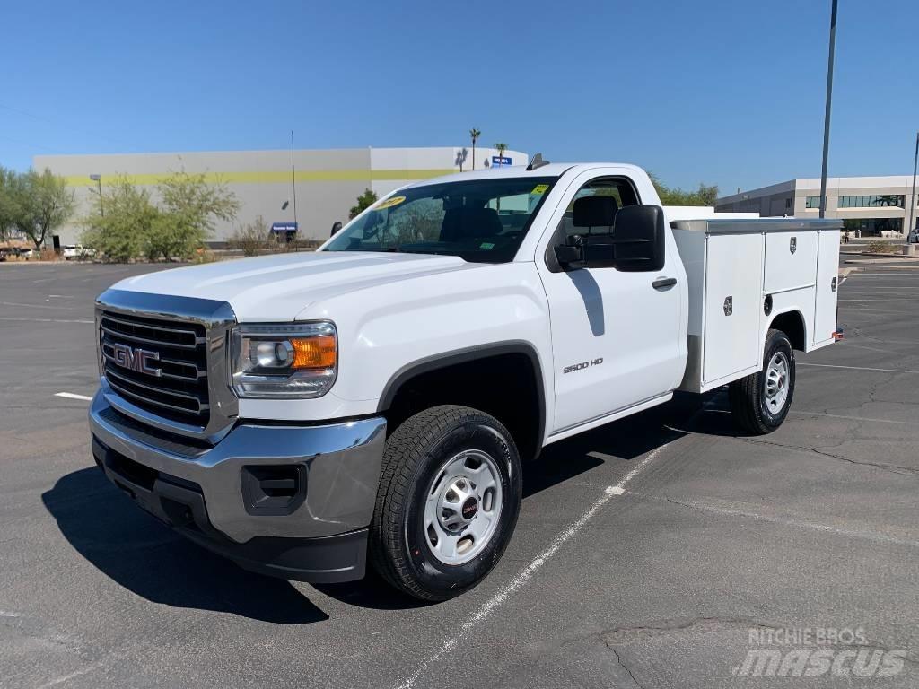 GMC Sierra 2500 HD Madelkaubikud