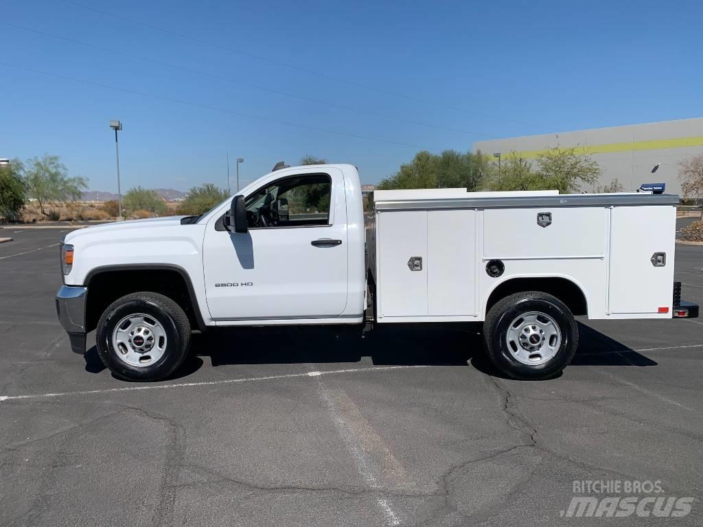 GMC Sierra 2500 HD Madelkaubikud