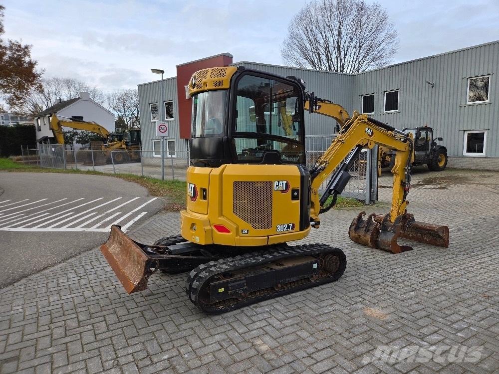 CAT 302.7CR Miniekskavaatorid < 7 t
