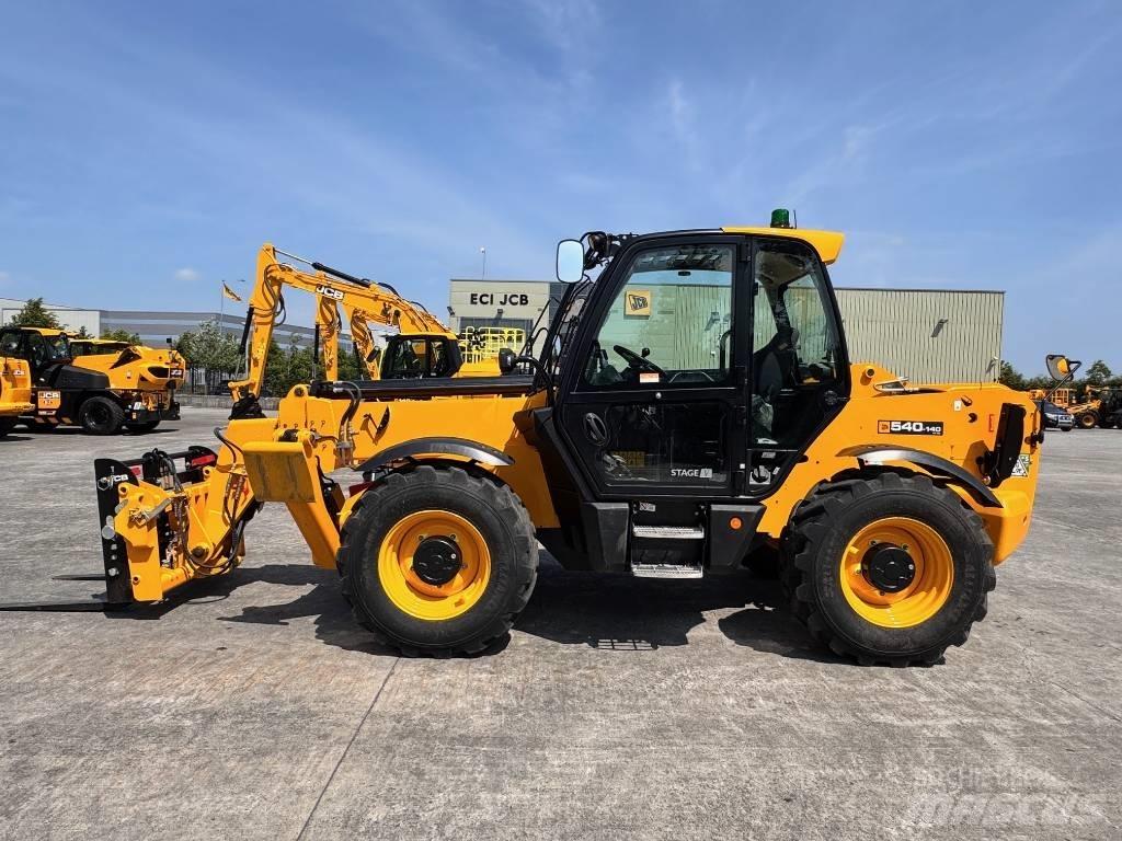 JCB 540-140 Teleskooplaadurid