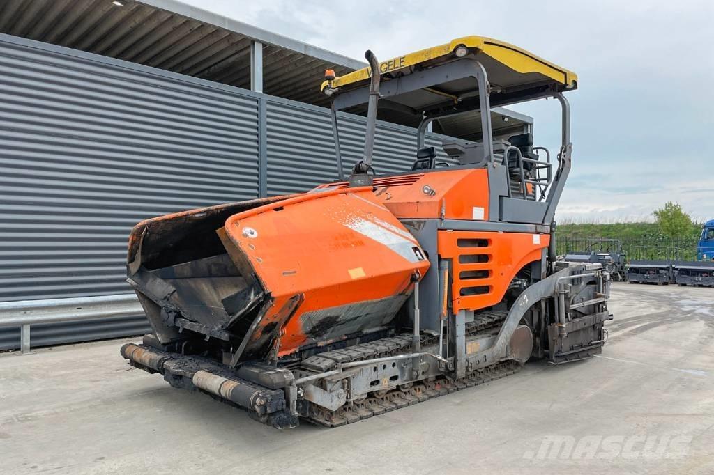 Vögele SUPER 1800-2 Asfaldilaoturid