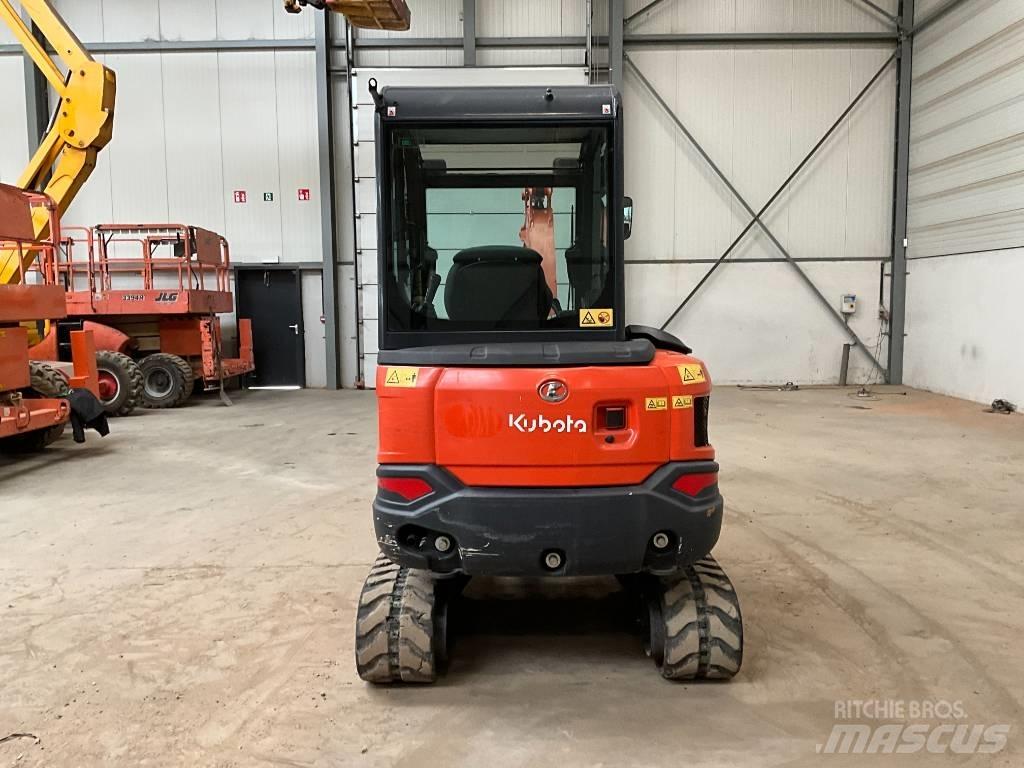 Kubota KX 030-4 Miniekskavaatorid < 7 t