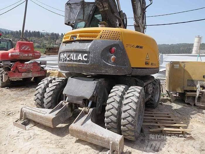 Mecalac 714 MW Muud ekskavaatorid