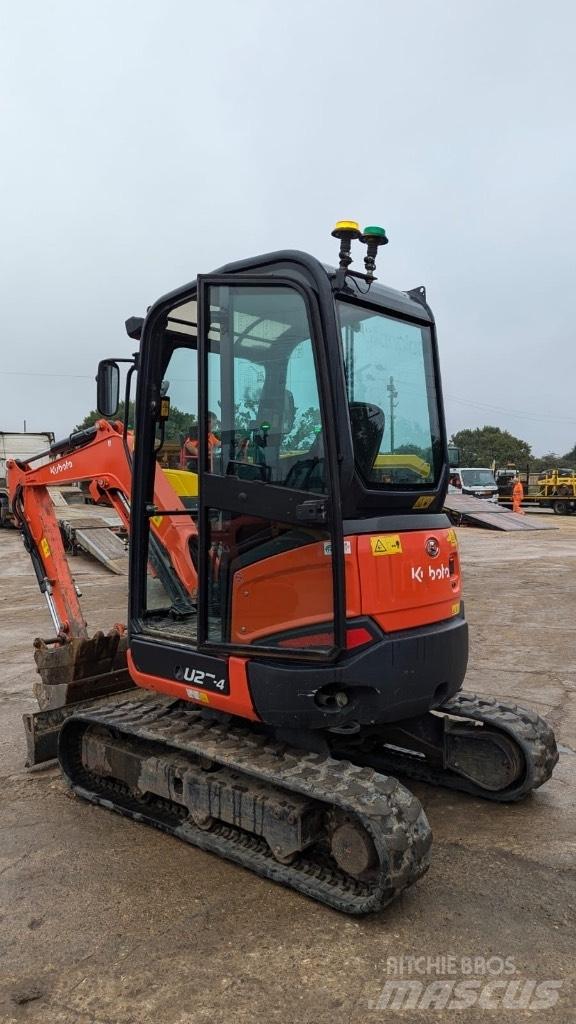 Kubota U 27-4 Miniekskavaatorid < 7 t